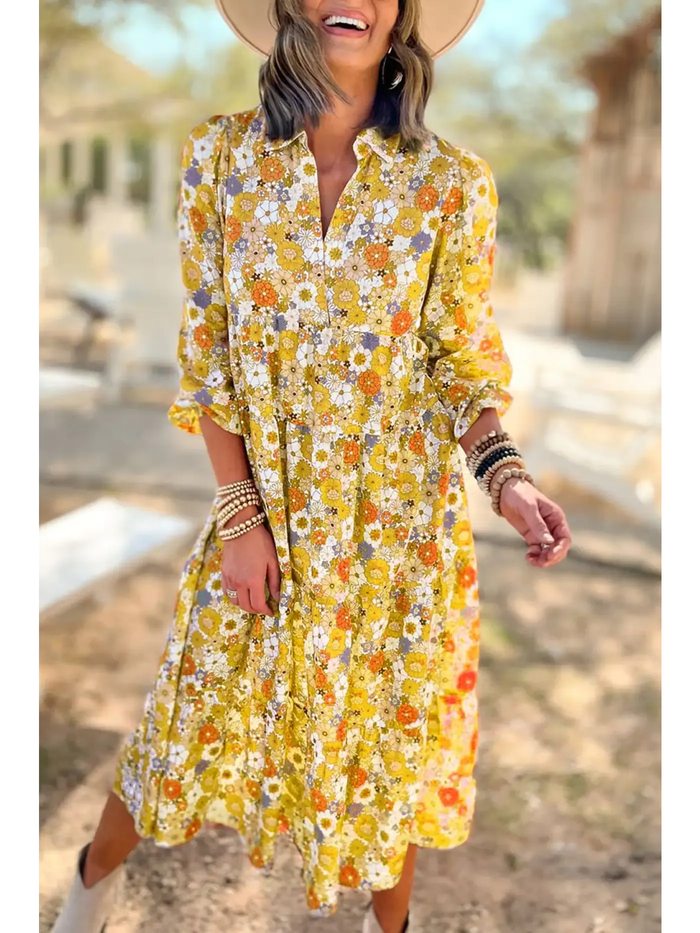 Featured image for Latest Trends in Floral Dresses: Elevate Your Summer Wardrobe