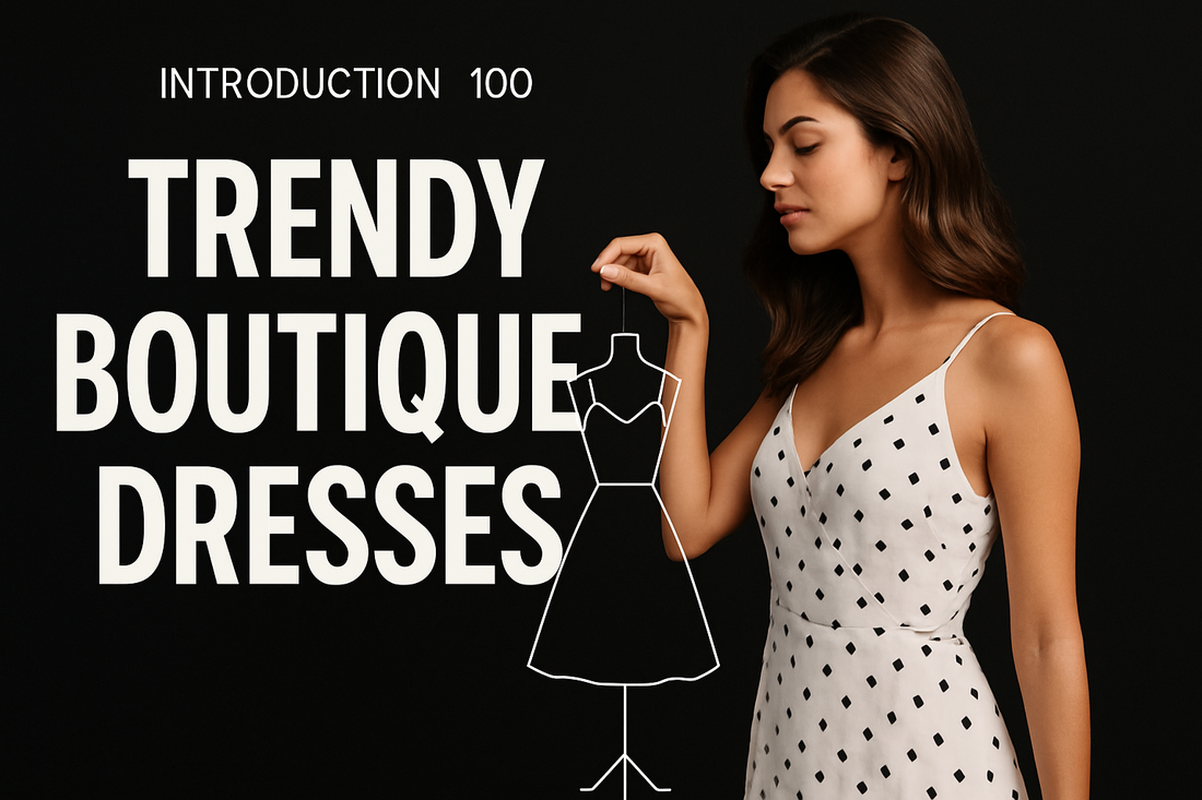 Trendy Boutique Dresses Guide: Style Tips for 2025