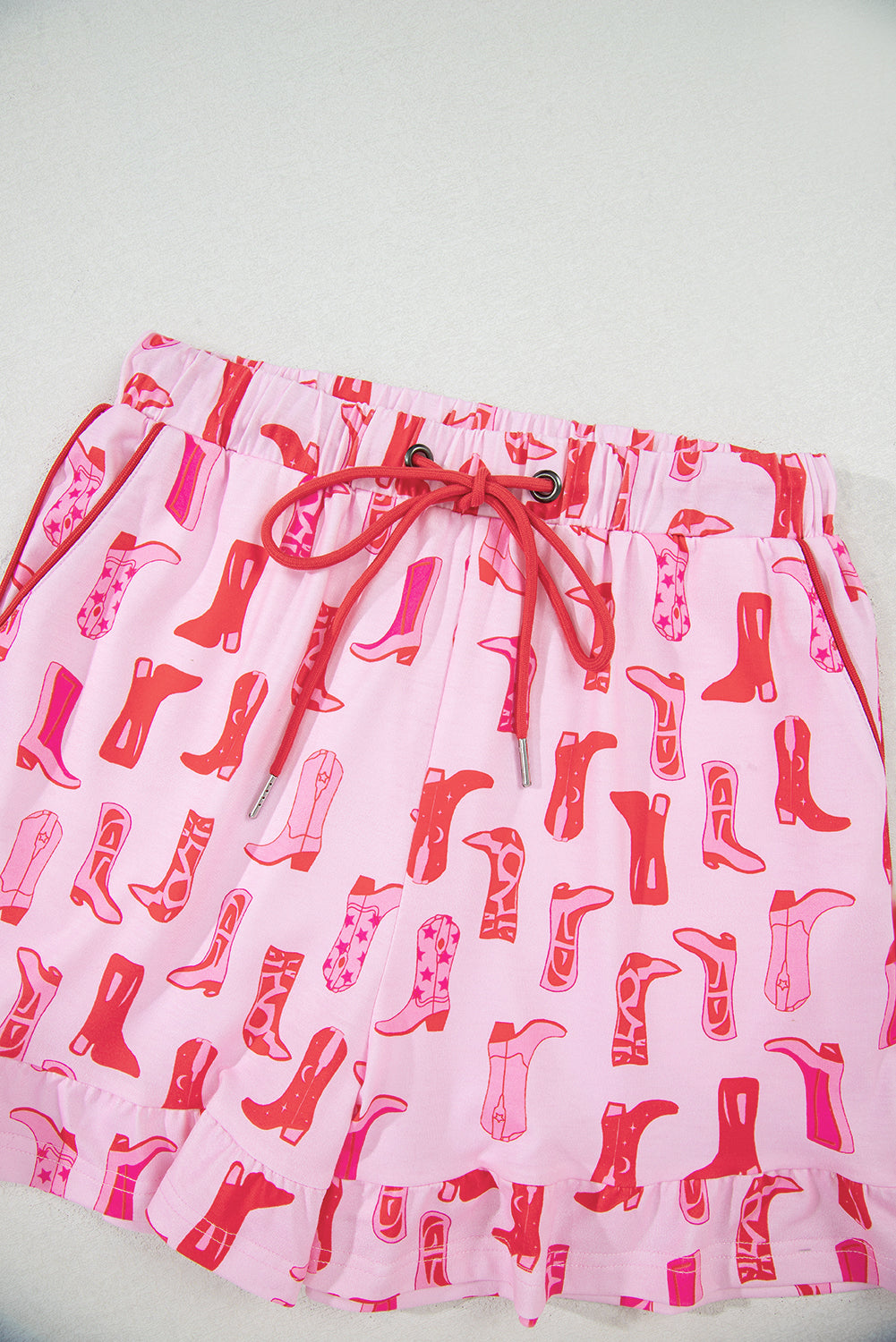 Ruffled Rodeo Pajamas