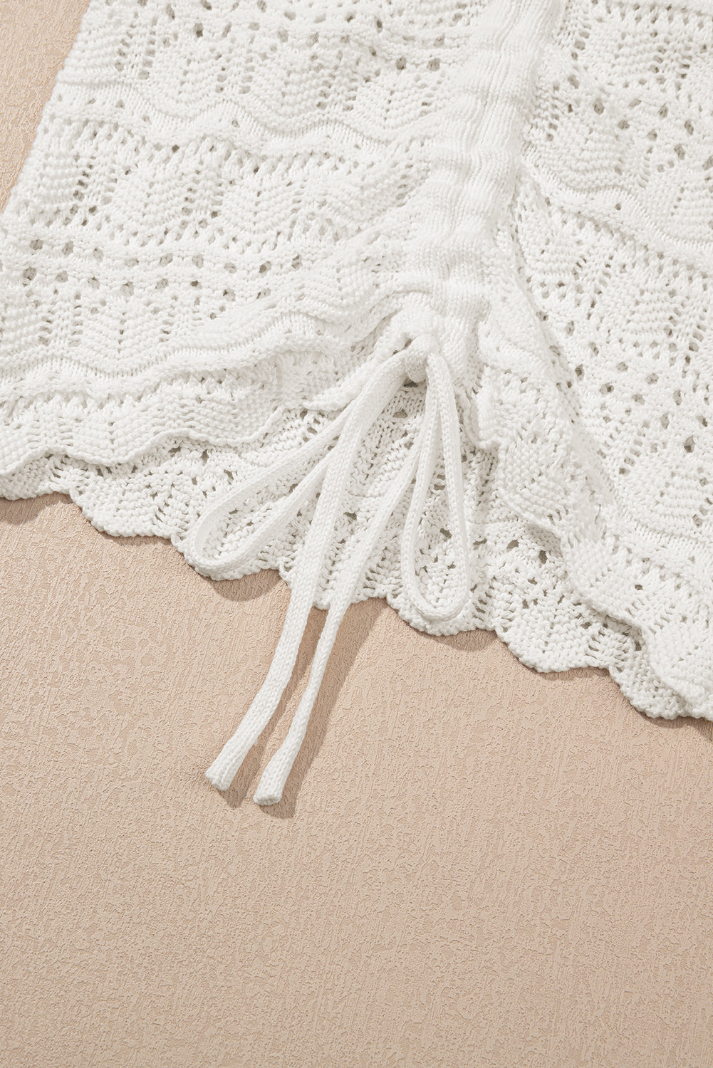 Glamour Crochet Tank Top