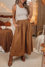 Striped Colourblock Sleeveless A-Line Maxi Dress Women UK