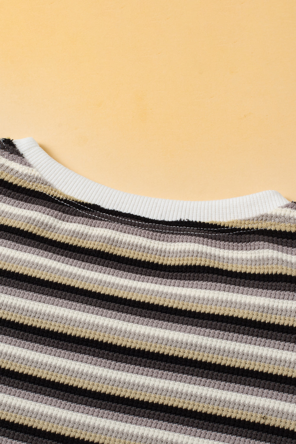 Funky Stripes Wide Leg Pants Set