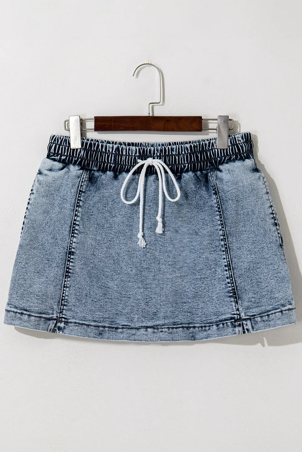 Urban Chic Denim Skorts - Fashionfitz