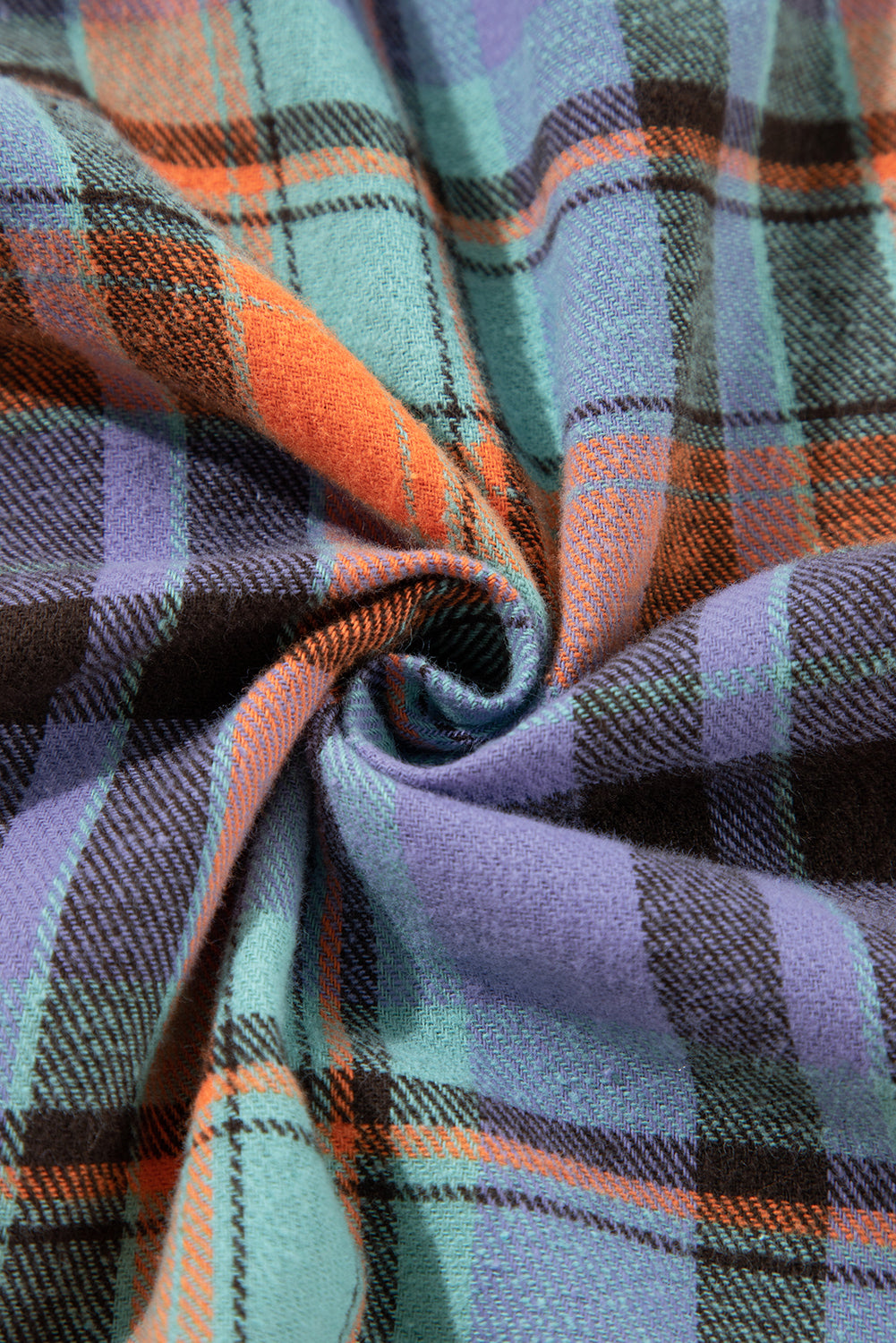 Plaid Revival Loose Shirt