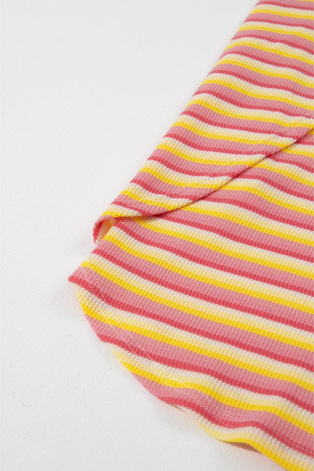 Funky Stripes Wide Leg Pants Set