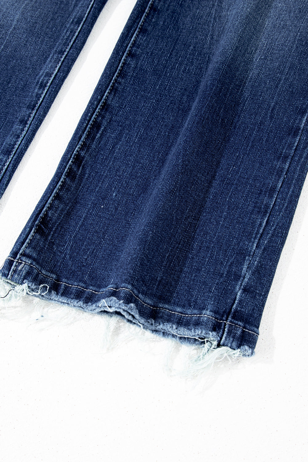 Stonewashed Skyline Flared Jeans