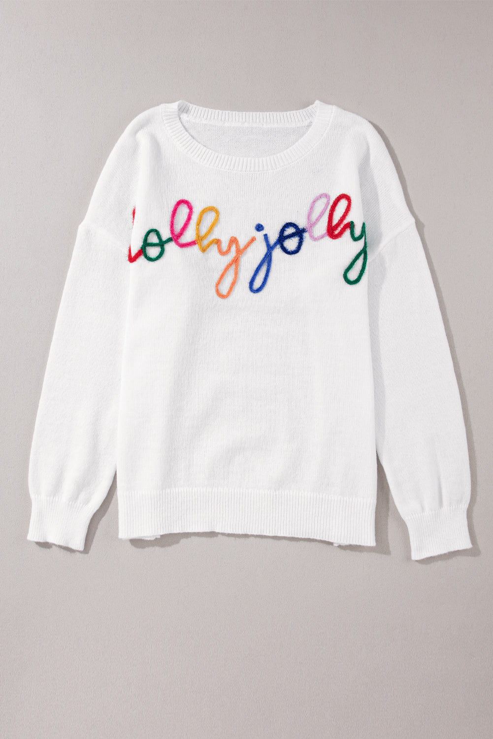 Holly Jolly Casual Sweater