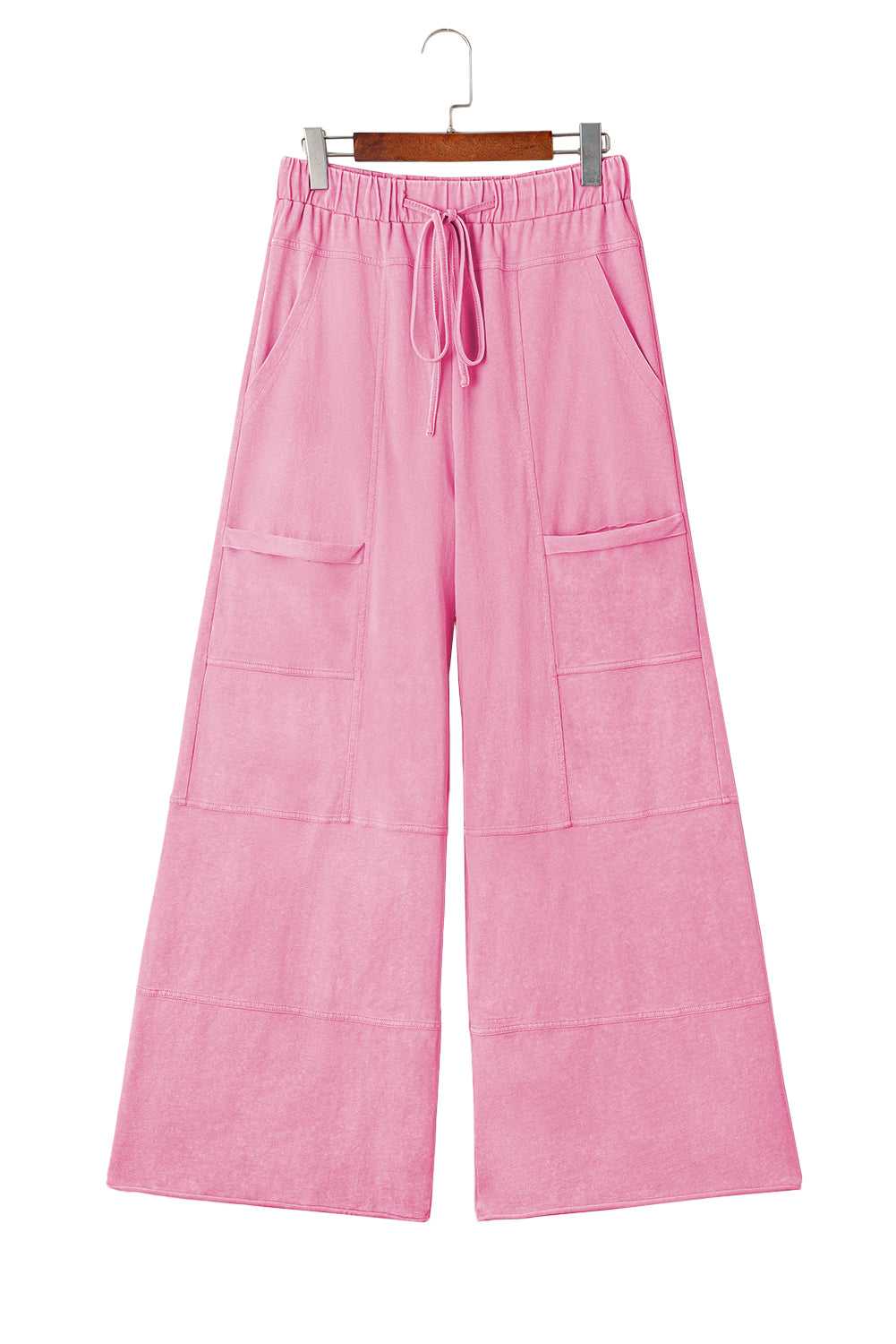 Fashionfitz Women's Wide Leg Cargo Pants - Trendy Style