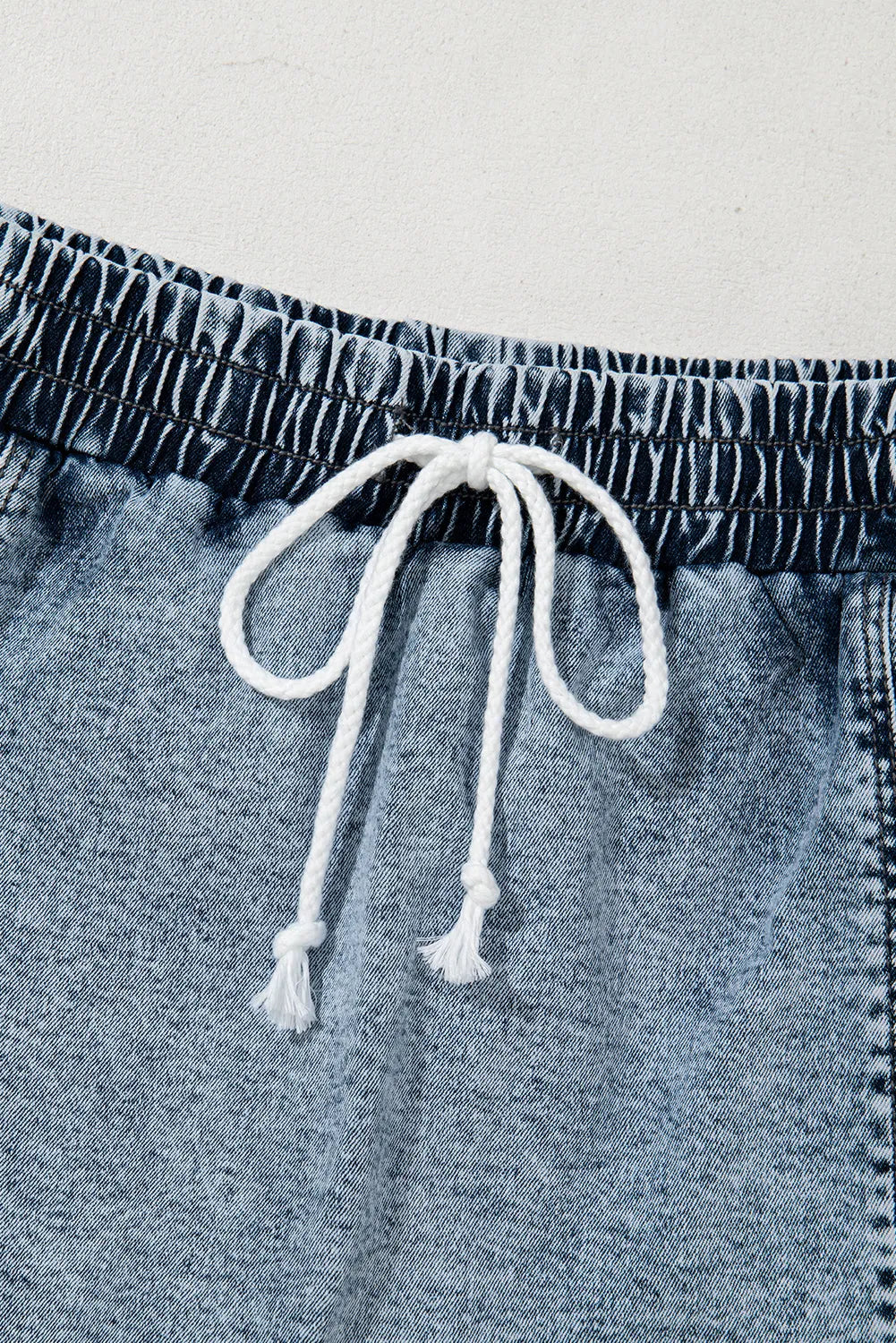 Urban Chic Denim Skorts - Fashionfitz