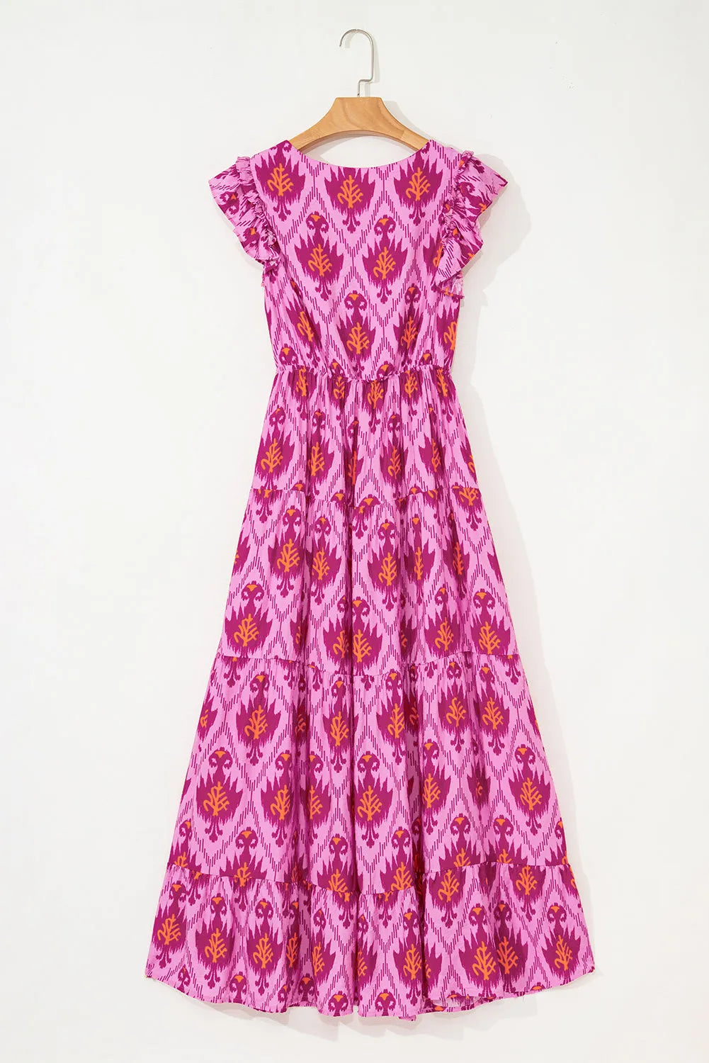 Bonbon Retro Maxi Dress - Fashionfitz