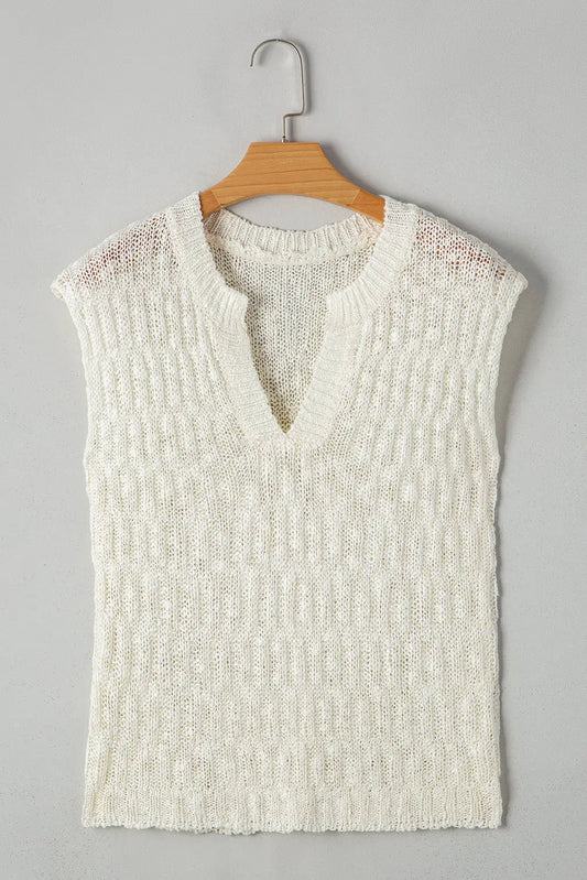 Summer haze jumper vest - lightweight | stylish comfort