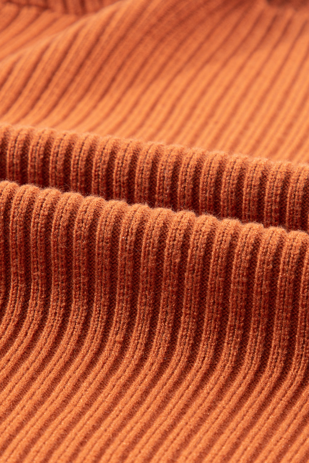 Cozy Oatmeal Sweater Dress – Soft Ribbed Knit with Pockets & Short Sleeves