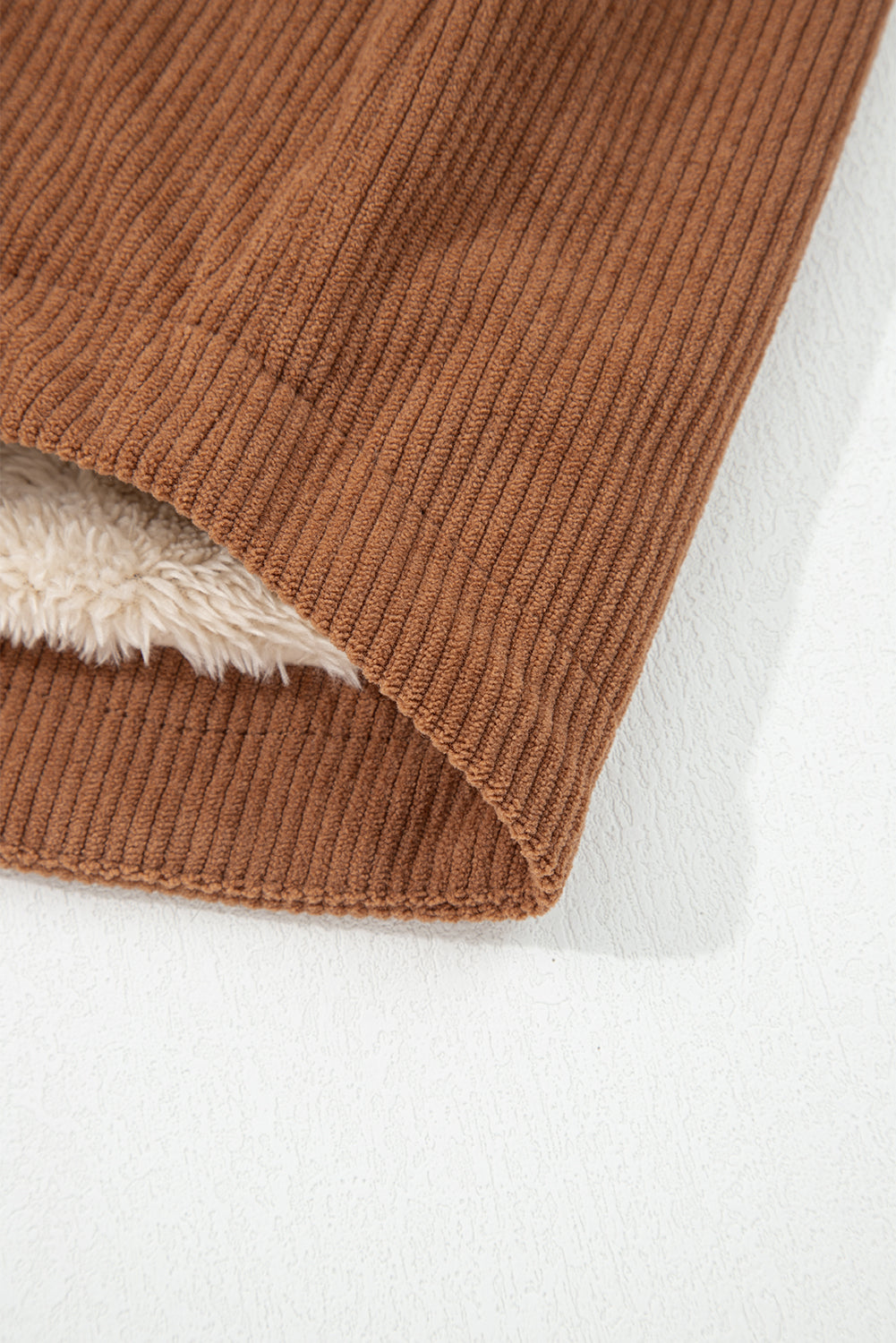 Fleece Lined Corduroy Jacket