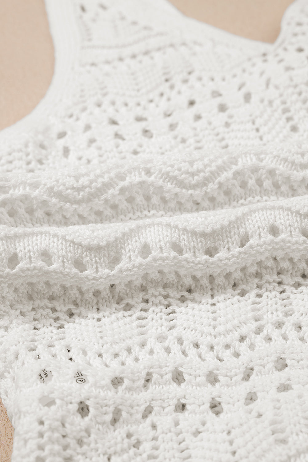 Glamour Crochet Tank Top