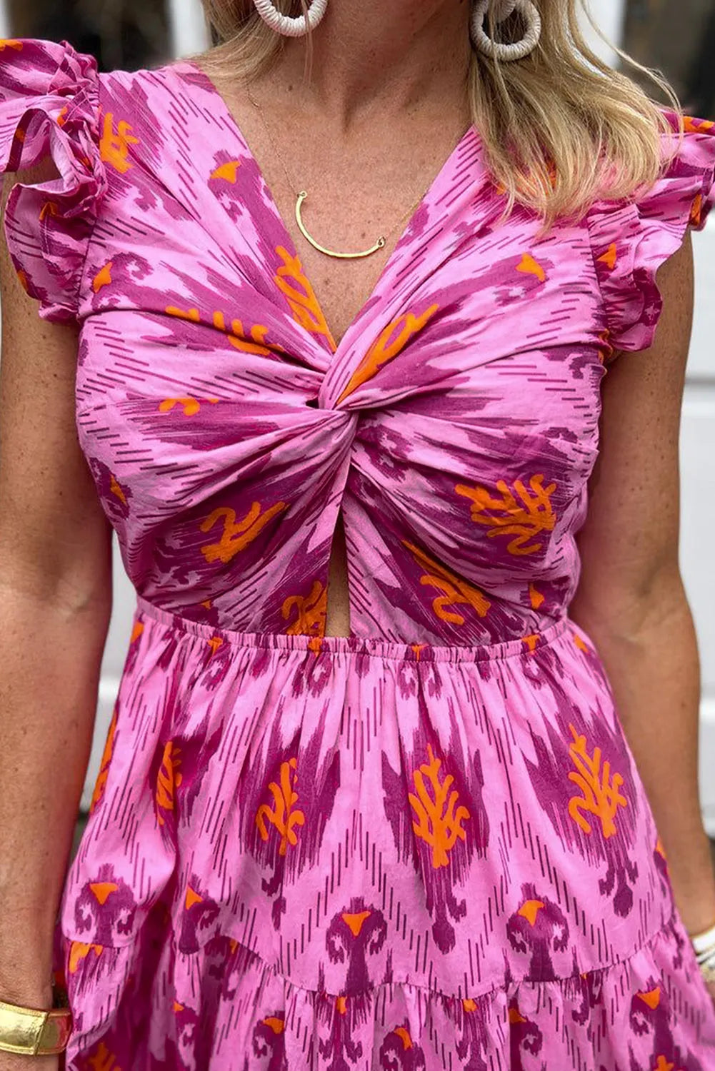 Bonbon Retro Maxi Dress - Fashionfitz
