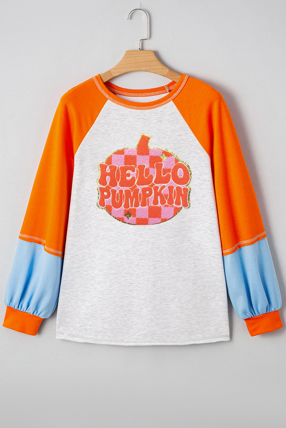 HELLO PUMPKIN Graphic Top