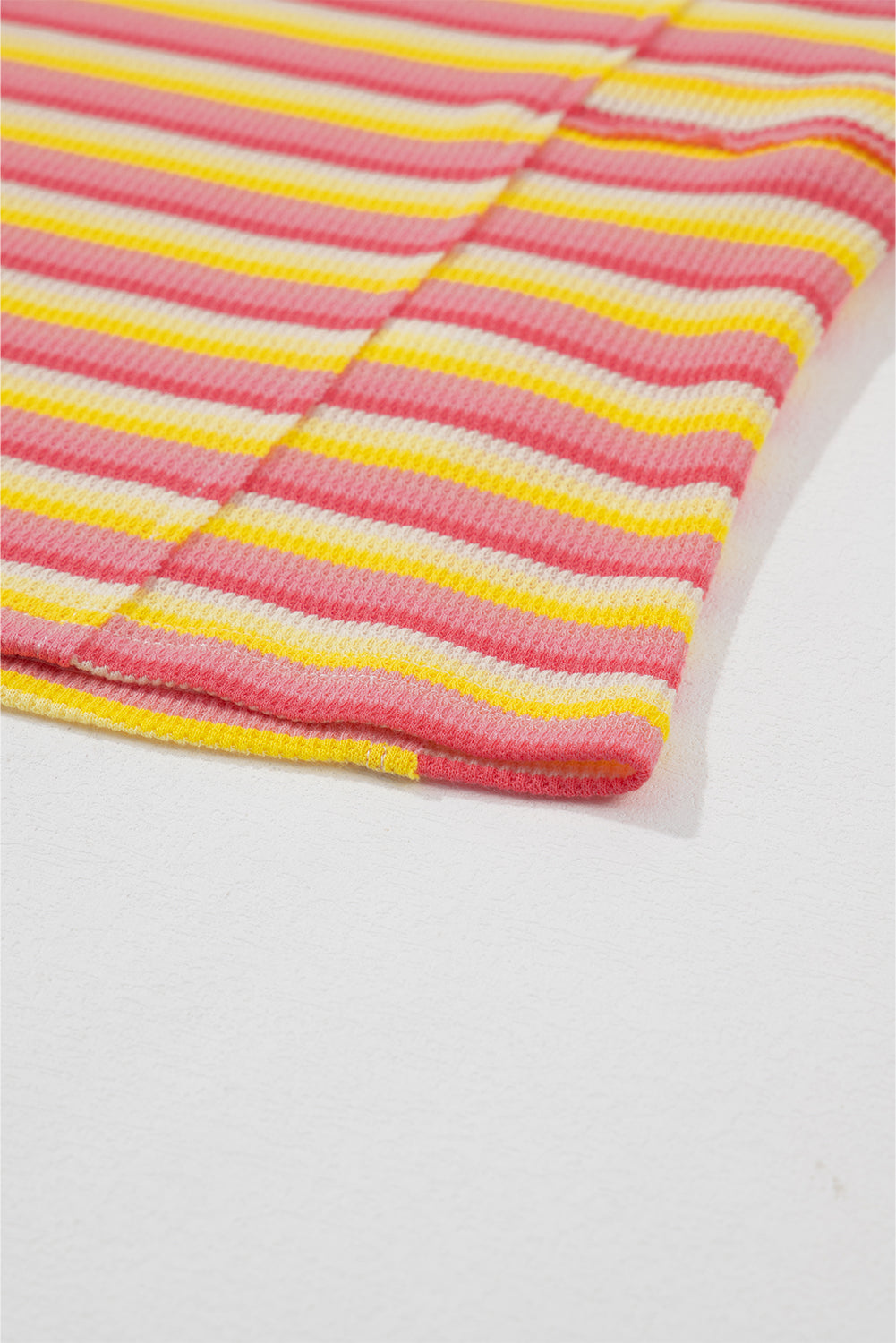 Funky Stripes Wide Leg Pants Set