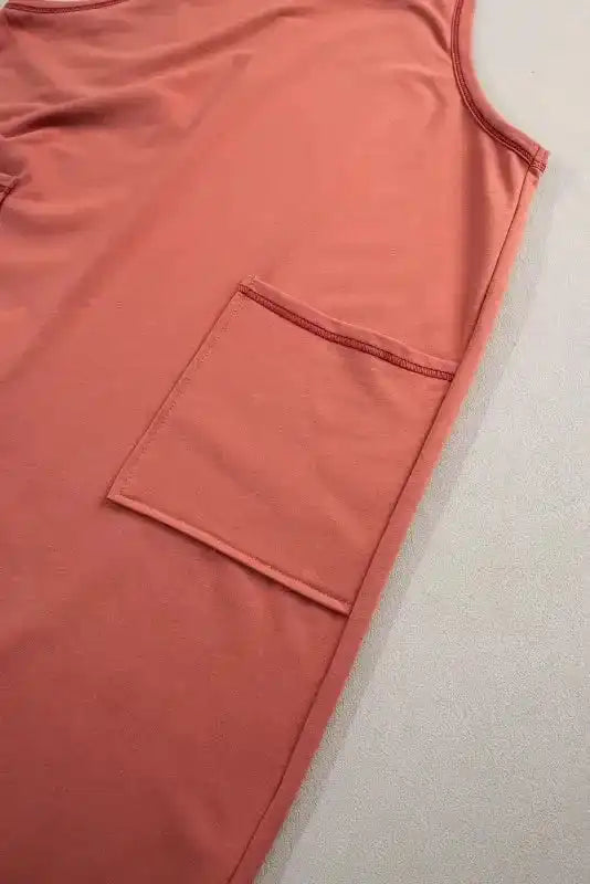 Apricot Harem Pants Jumpsuit - Fashionfitz