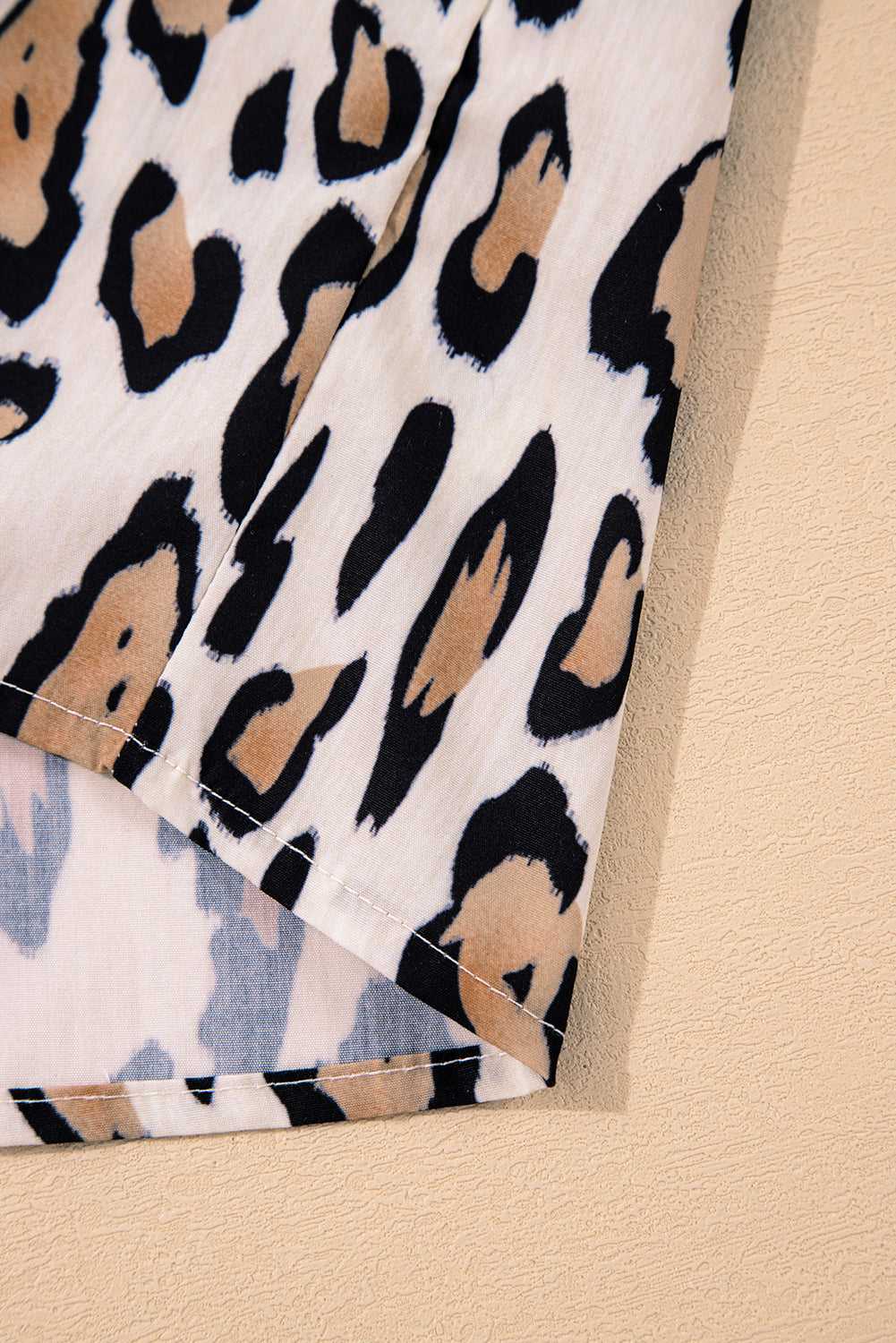 Leopard Luxe Oversized Shirt