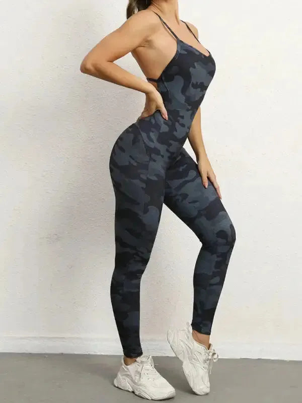 Balance Time Active Jumpsuit - Fashionfitz