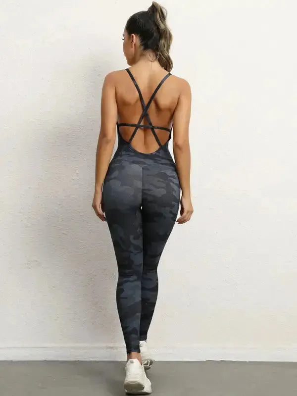 Balance Time Active Jumpsuit - Fashionfitz