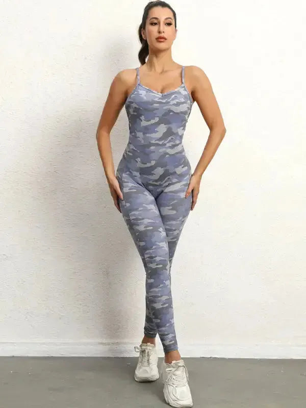 Balance Time Active Jumpsuit - Fashionfitz