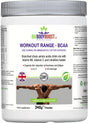 BioBodyBoost BCAA Amino Acids Drink Mix — 5.6g BCAAs per serving, muscle and endurance support, 340g, UK