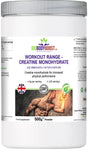 BioBodyBoost Workout Range Creatine Monohydrate 500g — 100% pure micronised creatine powder, 100 servings, UK
