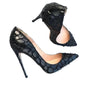 Black Classic High Heel Stiletto Shoes - Fashionfitz
