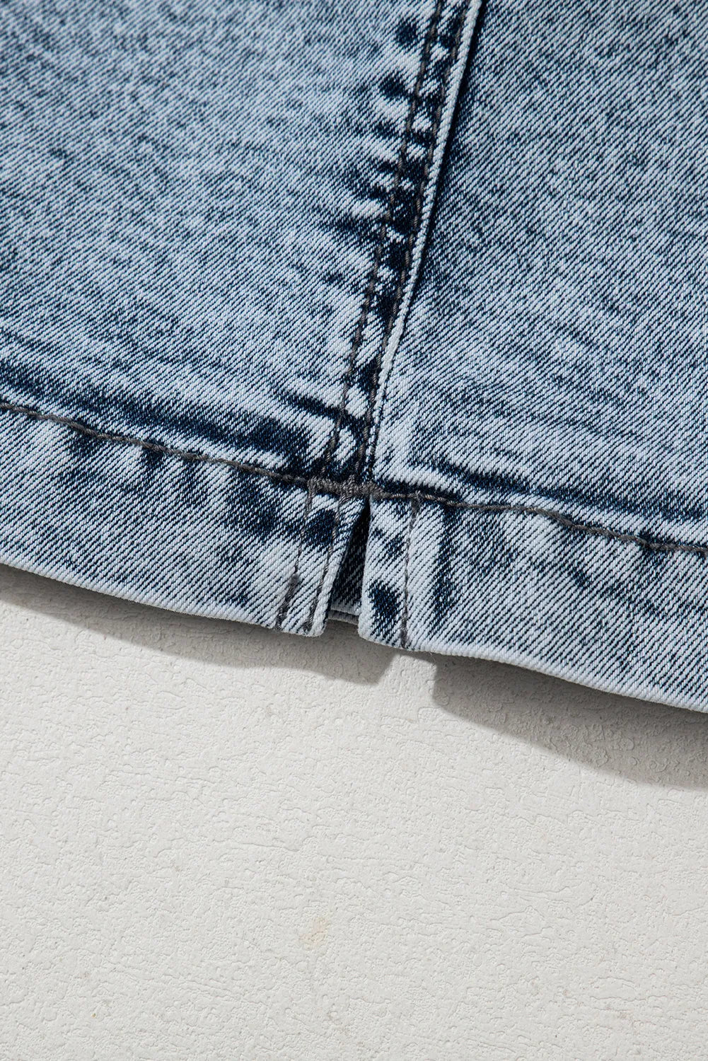 Urban Chic Denim Skorts - Fashionfitz