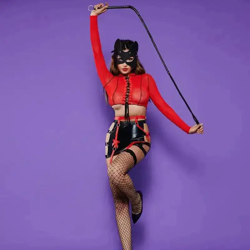 Cat Woman Halloween Cosplay - Fashionfitz