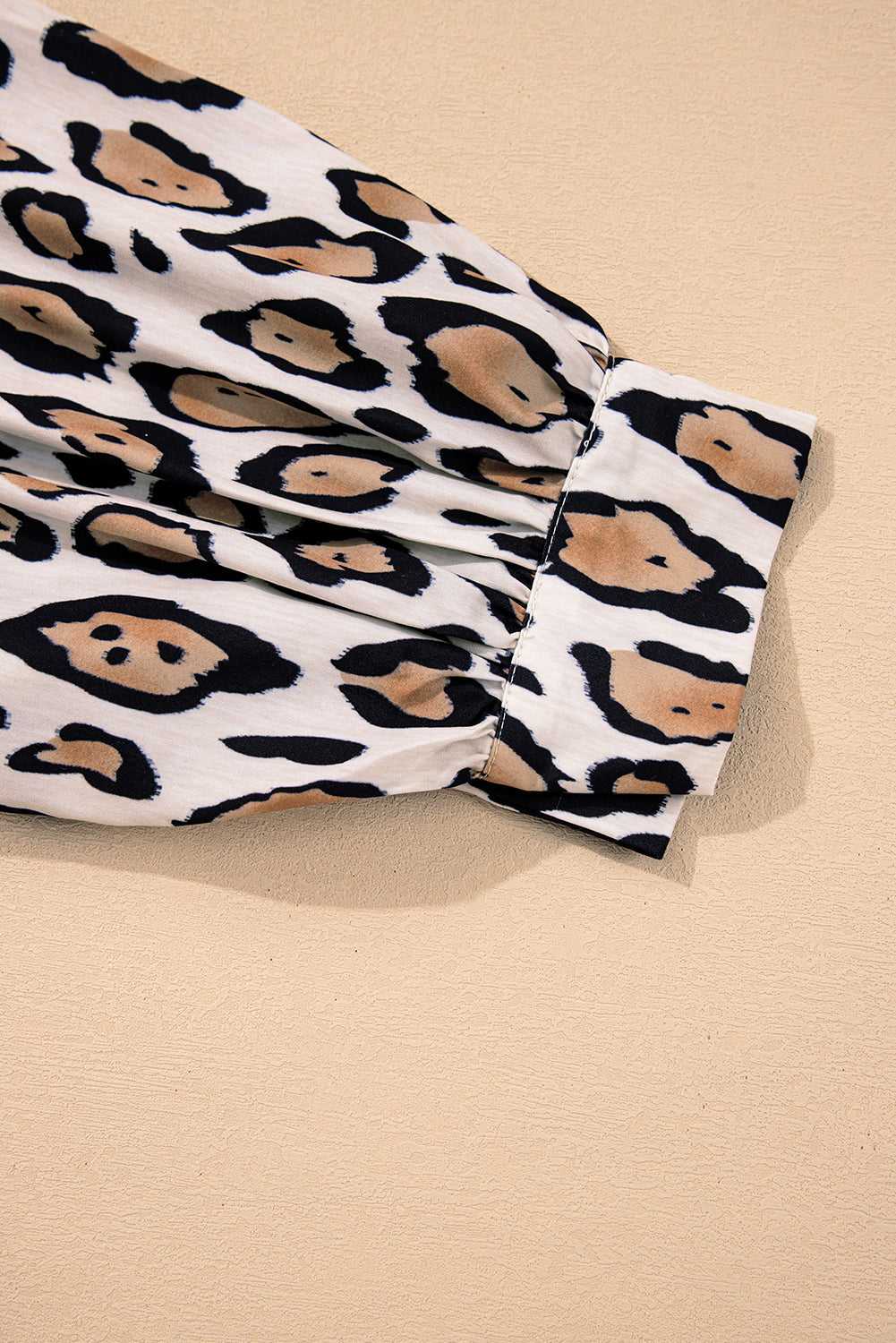 Leopard Luxe Oversized Shirt