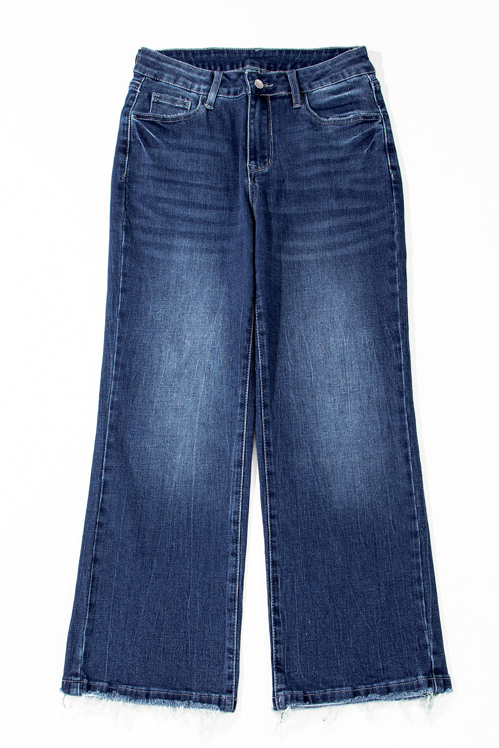 Stonewashed Skyline Flared Jeans