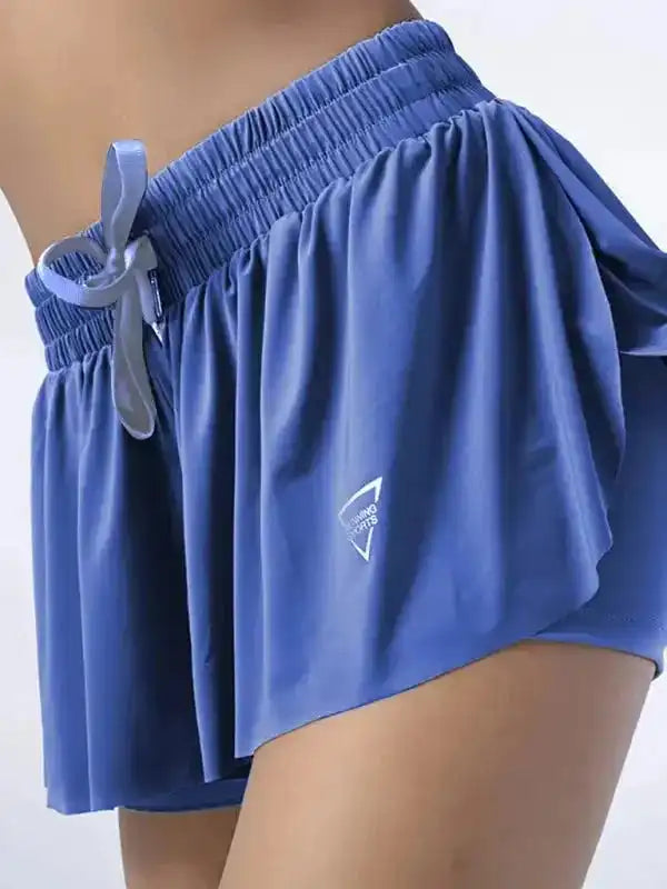 Dove Wings Sports Shorts - Fashionfitz