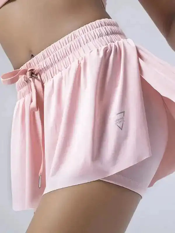 Dove Wings Sports Shorts - Fashionfitz