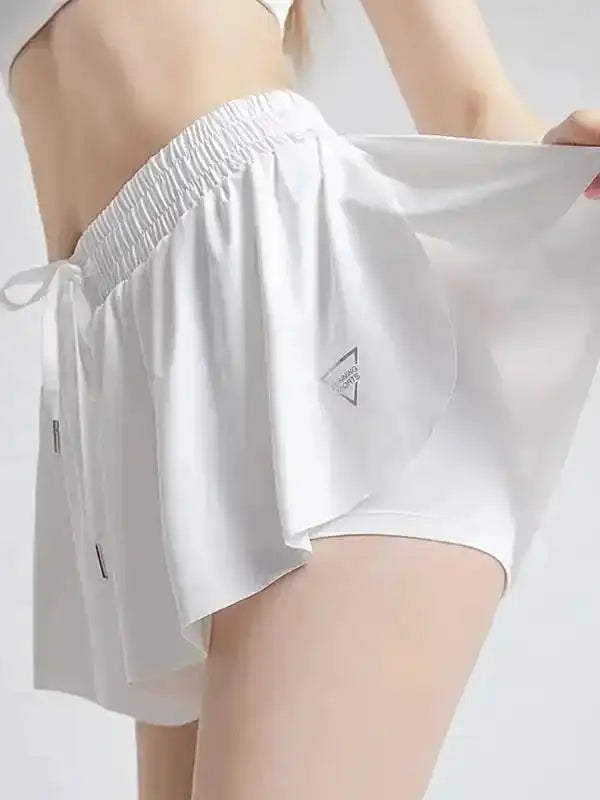 Dove Wings Sports Shorts - Fashionfitz