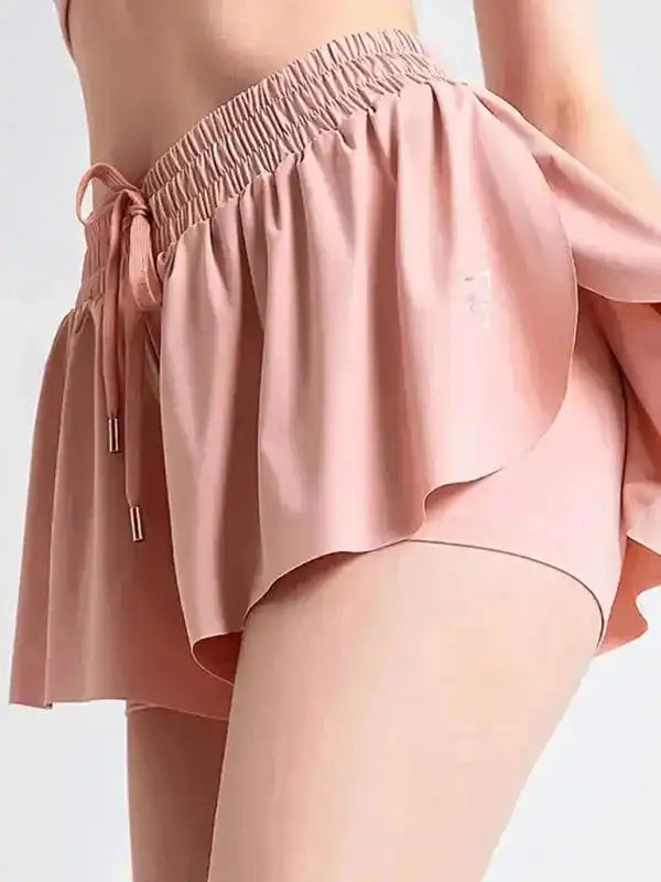 Dove Wings Sports Shorts - Fashionfitz