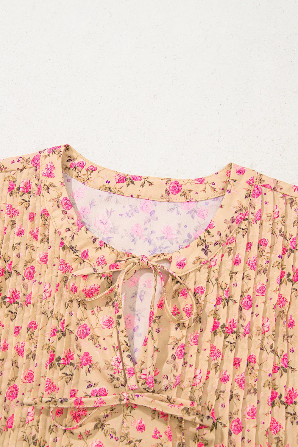 Floral Half Sleeve Blouse Top – Women’s Boho Casual Printed Blouse