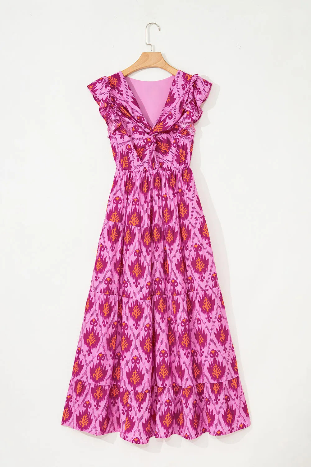Bonbon Retro Maxi Dress - Fashionfitz