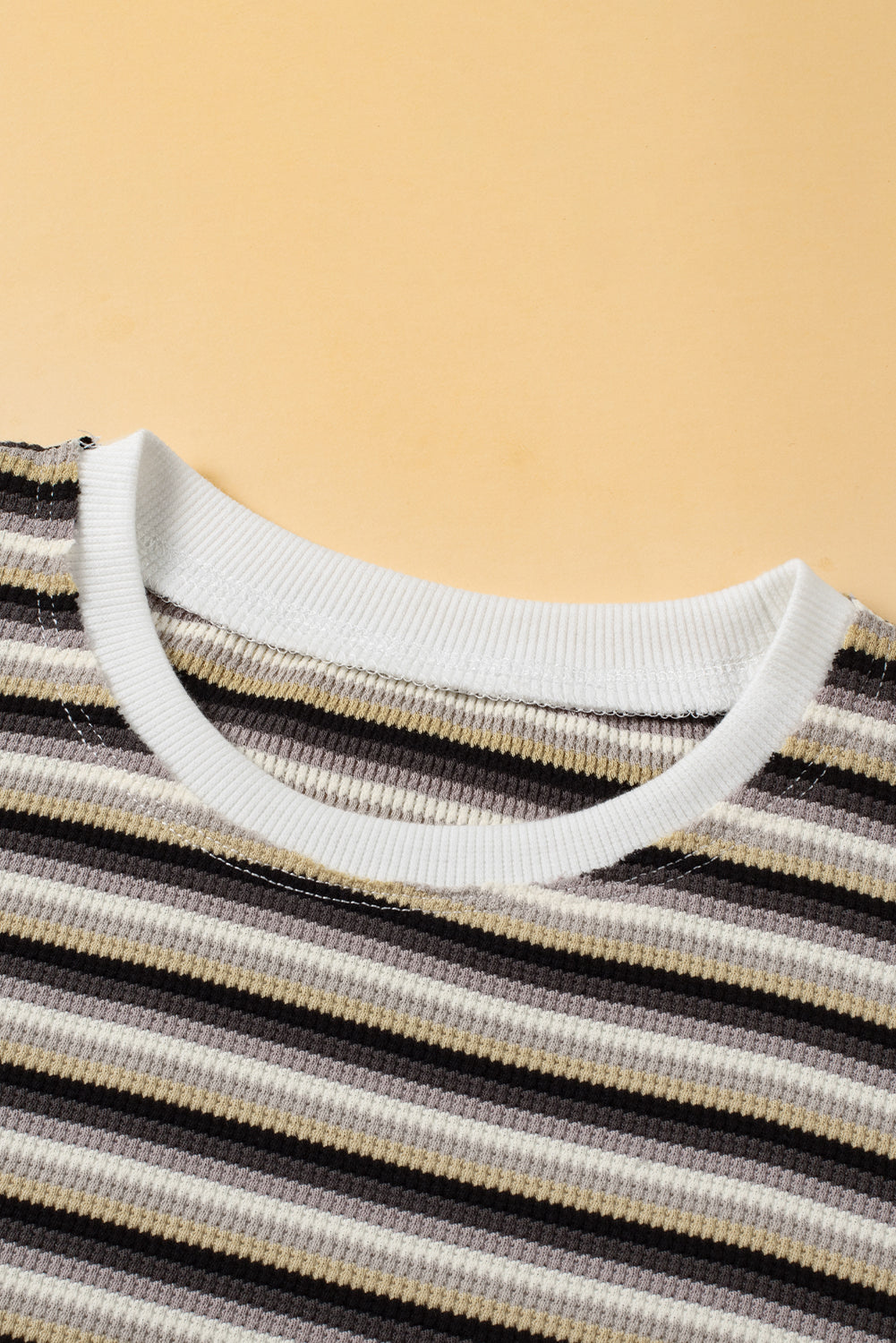 Funky Stripes Wide Leg Pants Set