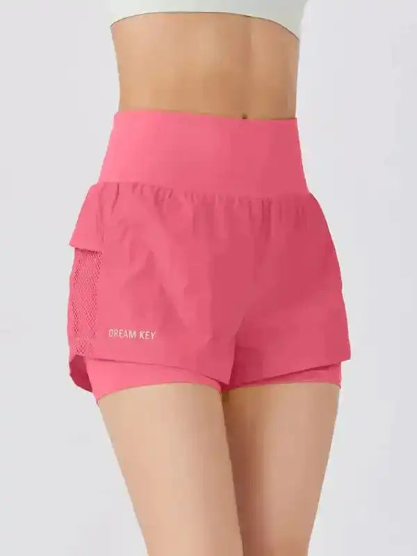 Effortless Cute Sports Shorts - Fashionfitz