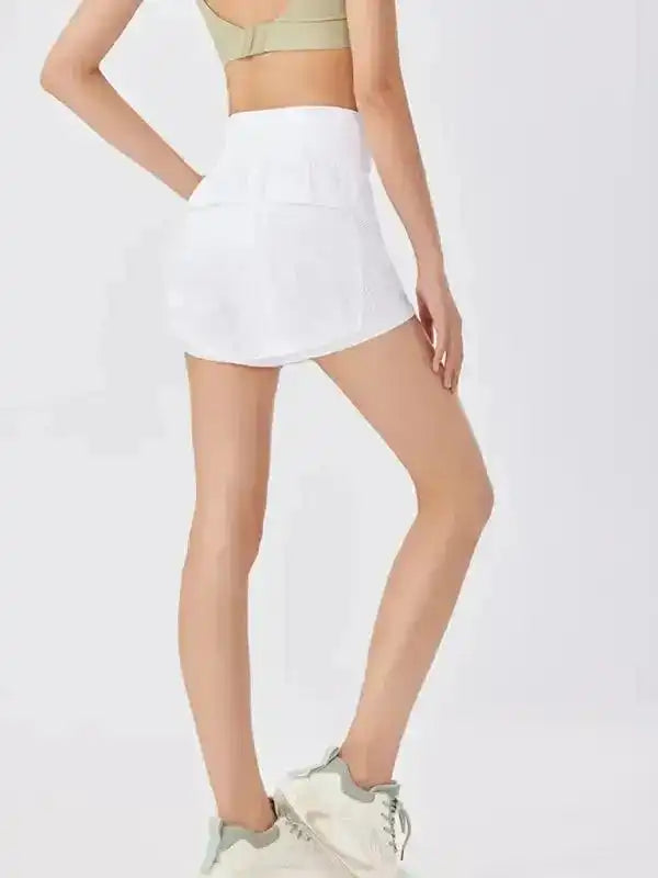 Effortless Cute Sports Shorts - Fashionfitz