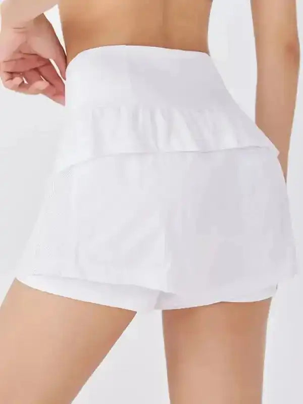 Effortless Cute Sports Shorts - Fashionfitz