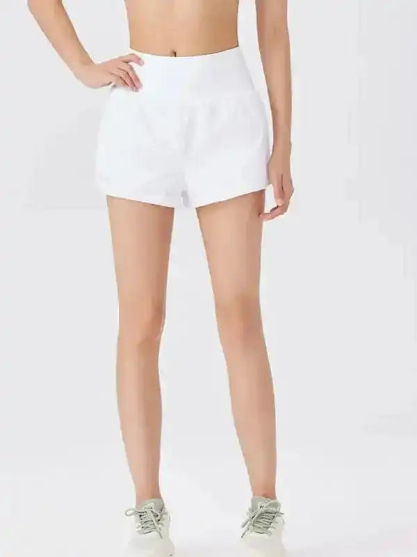 Effortless Cute Sports Shorts - Fashionfitz