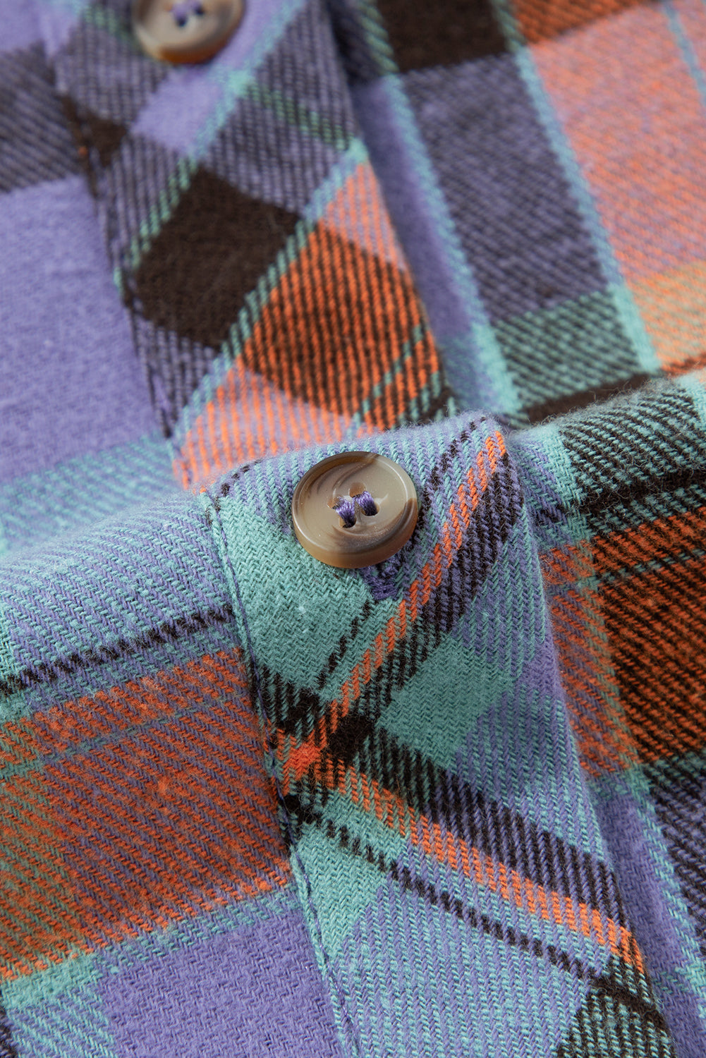 Plaid Revival Loose Shirt