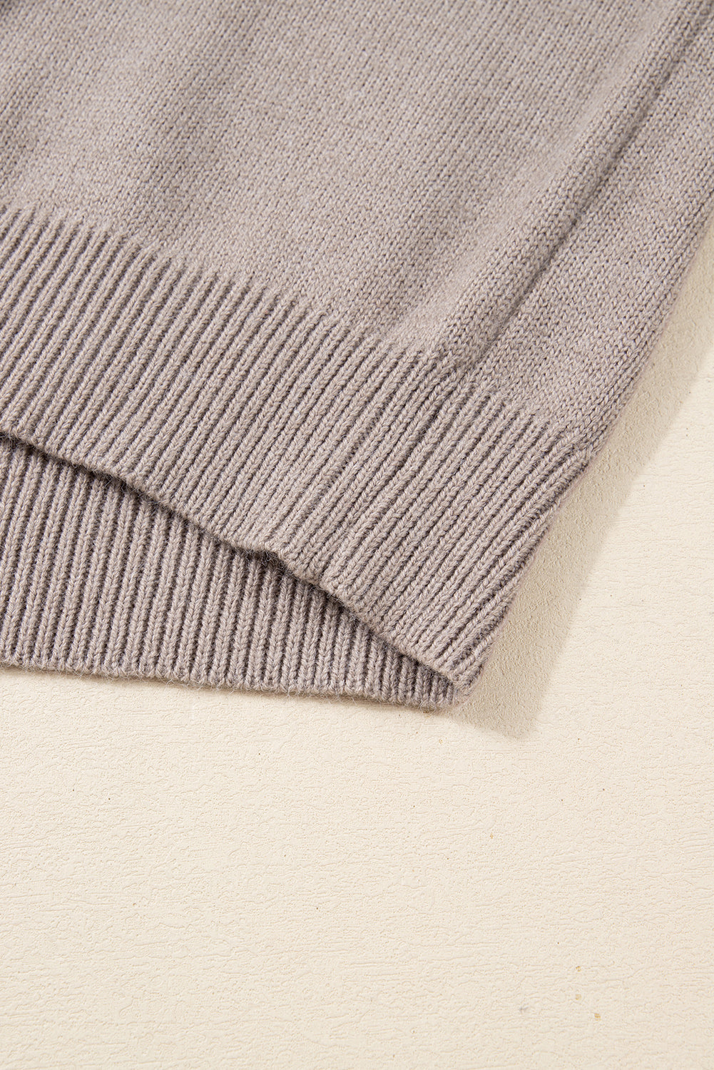 Floral Embroidered Sleeve Jumper