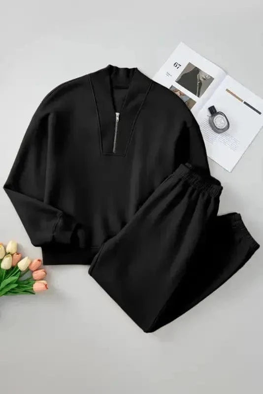 Activewear Sets Cozy Comfort Tracksuit