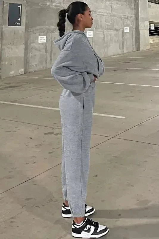 Activewear Sets Hoodie and Joggers Activewear Set
