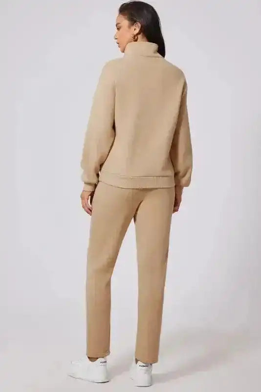 Activewear Sets Relaxation Sweatshirt & Sweatpants Set