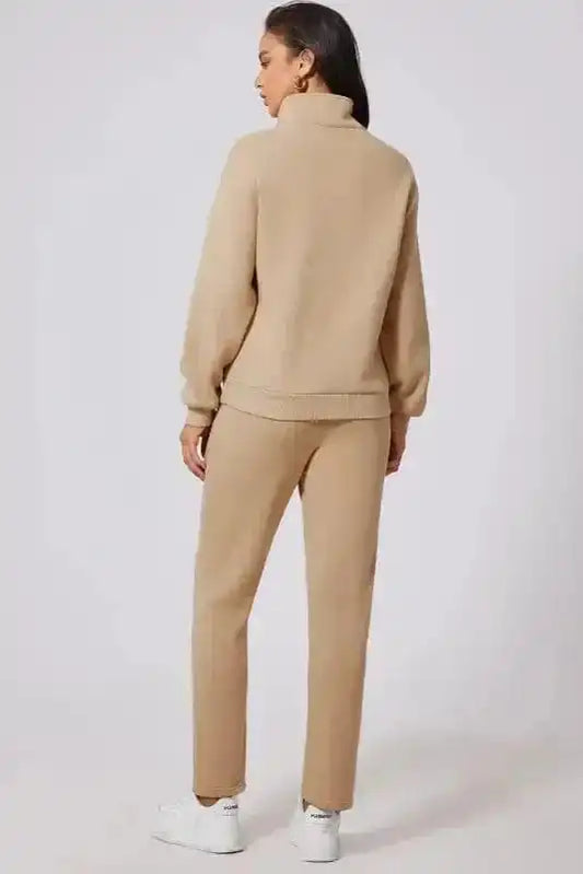 Activewear Sets Relaxation Sweatshirt & Sweatpants Set